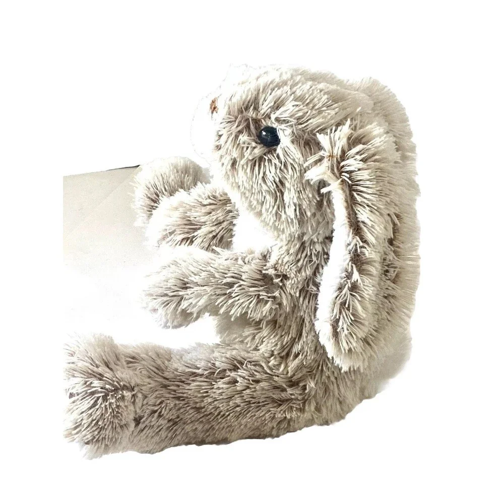 Melissa & Doug Burrow Bunny Rabbit #7674 Plush Stuffed Animal 9